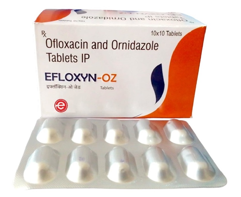 EFLOXYN-OZ Tablets